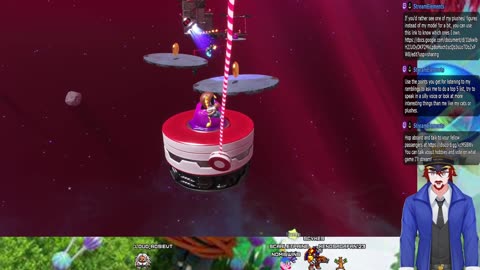 Astro Bot and the Tentacle Galaxy