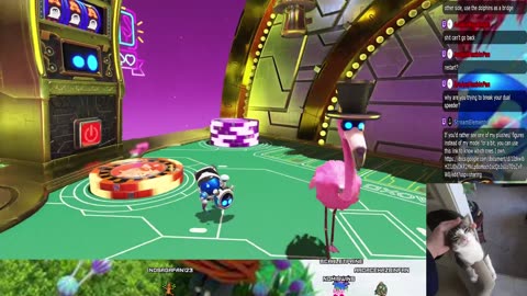 Astro Bot and the Tentacle Galaxy