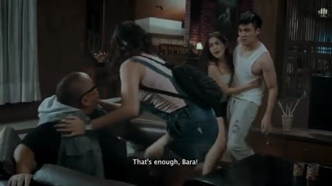 Horror Movie Trailer "Titisan Setan"