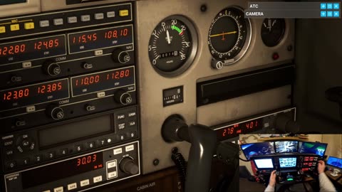 🌠 MSFS 2020 • Virtual Cessna 152 Takes Off from Brač at Dawn 🇭🇷✨ Smooth Skies Over Split Arrival!