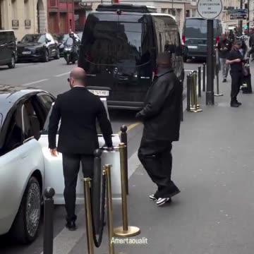 Hes living in a movie