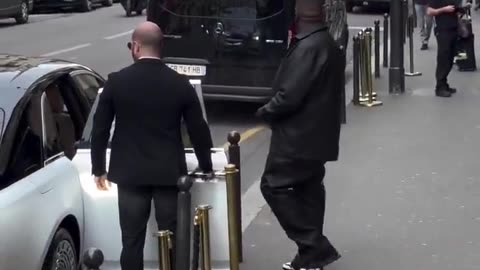 Hes living in a movie