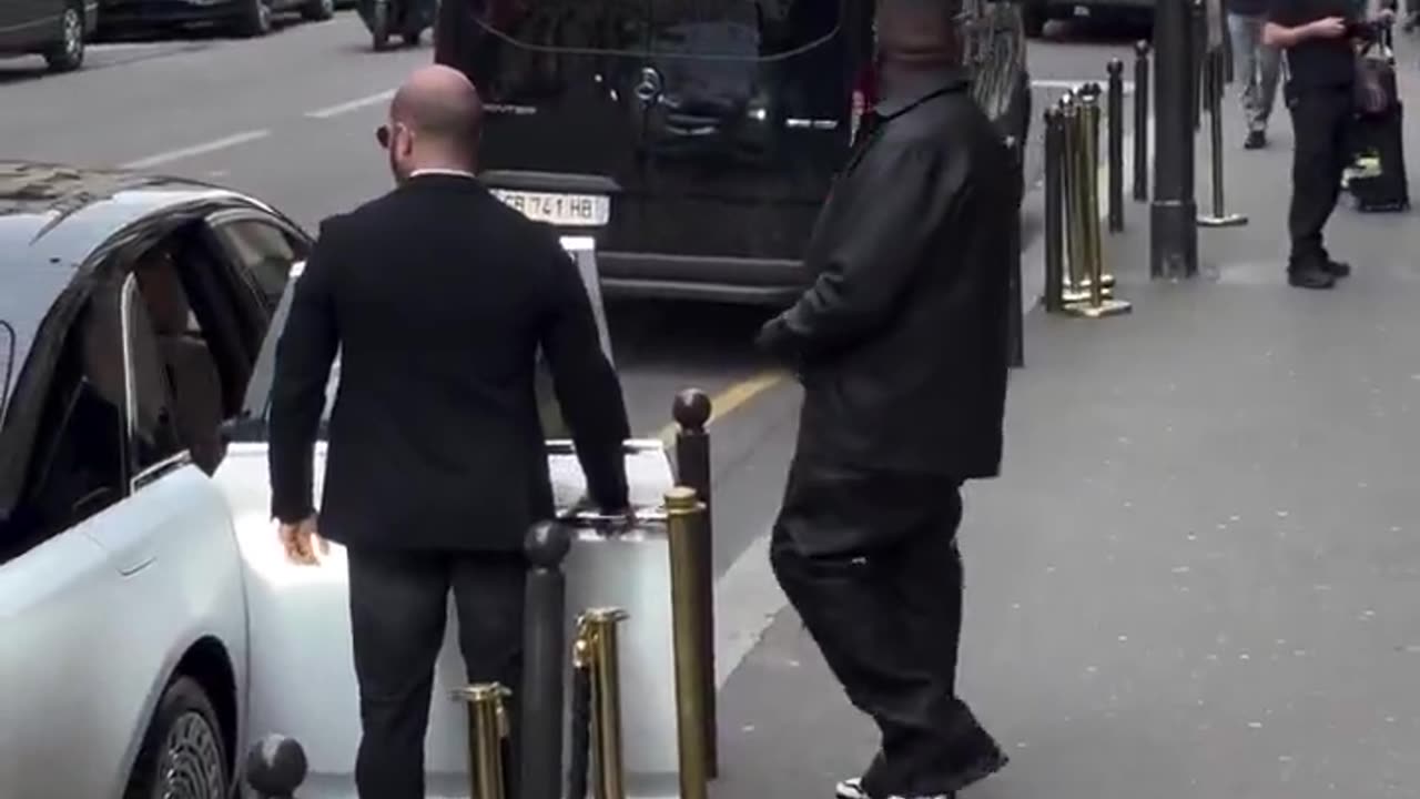 Hes living in a movie