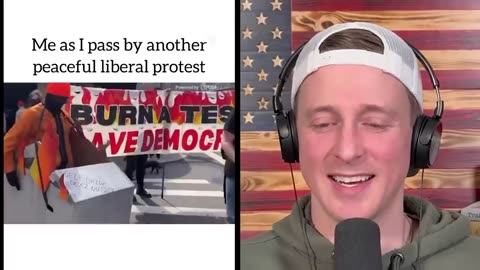 WW3 Update: Liberal Protestor Loses it When Presented These FACTS! 24m