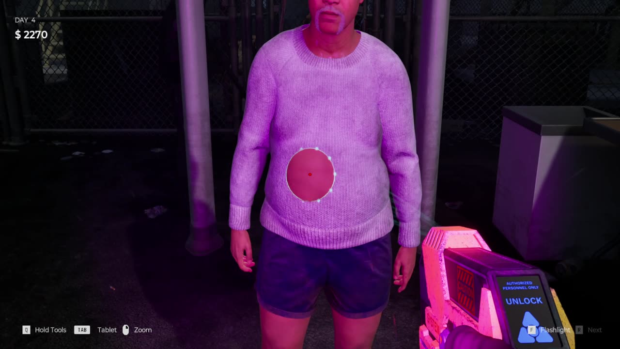 Demo: [Quarantine Zone: The Last Check]