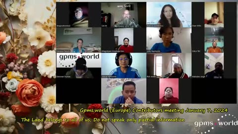 The Land belongs to all of us; Do not speak only partial information