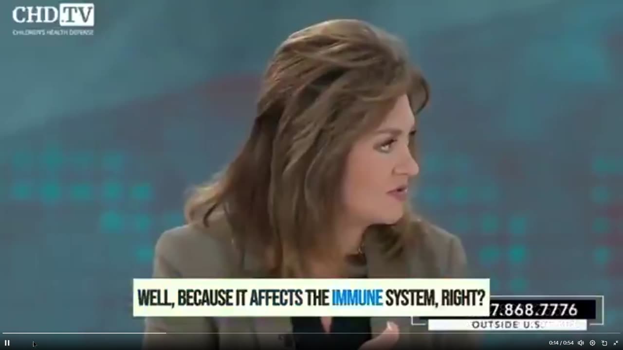 The Vax was meant to CAUSE cancer.... listen to this - this clip from RFK Jr's site