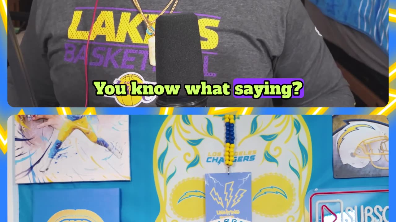 DJnovafresh’s Bold Message to the Media: This Chargers Team Is Built to Win It All!