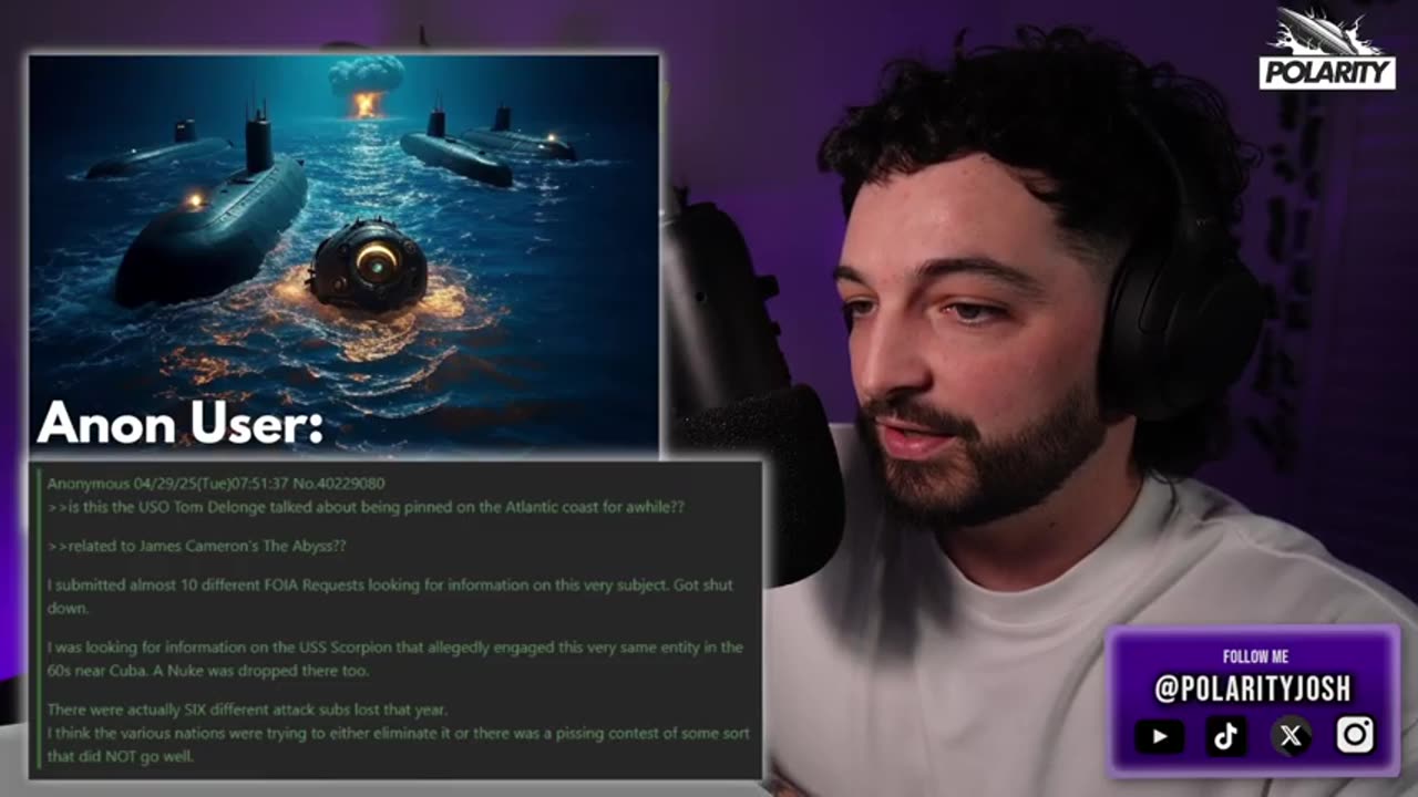 4chan LEAK! HUGE UPDATE on USO Whistleblower & Mobile UFO Construction Unit in the Atlantic...