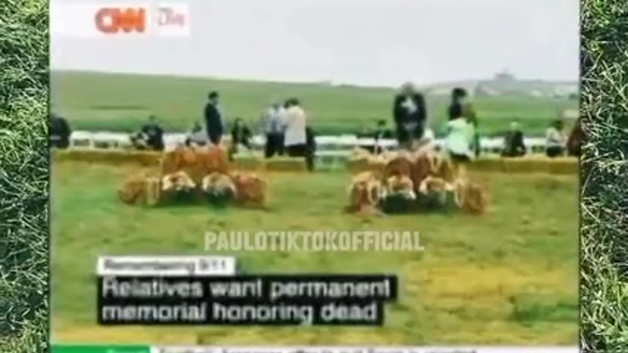 EYEWITNESS ACCOUNT ✈💥 OF FLIGHT 93 CRASH