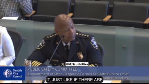Seattle's new Police Chief Predict’s Donald Trump will send him to Prison