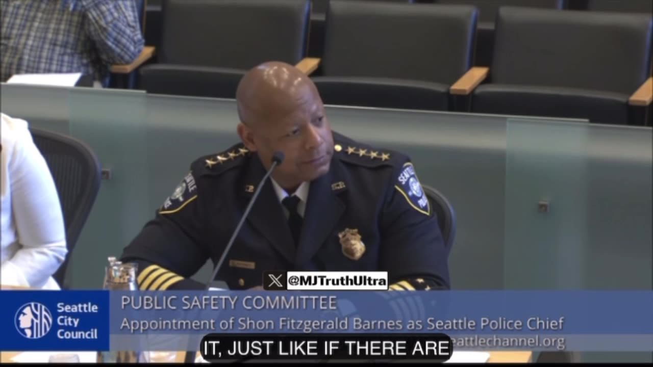 Seattle's new Police Chief Predict’s Donald Trump will send him to Prison