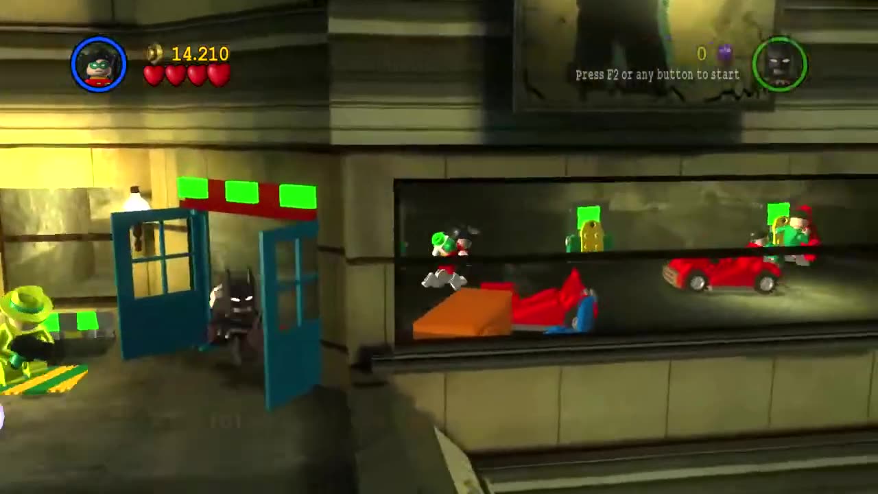 The Start Of The Adventure| You Can Bank On Batman| LEGO Batman: The Videogame#1 (No Commentary)