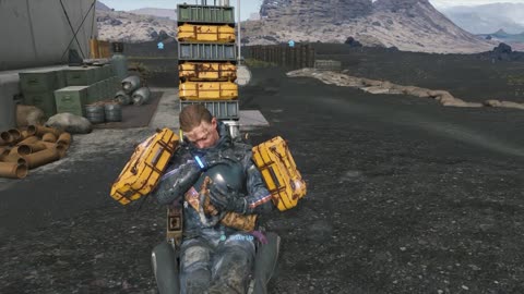 Death Stranding Episode 14 Pizza, and Ludes Fan