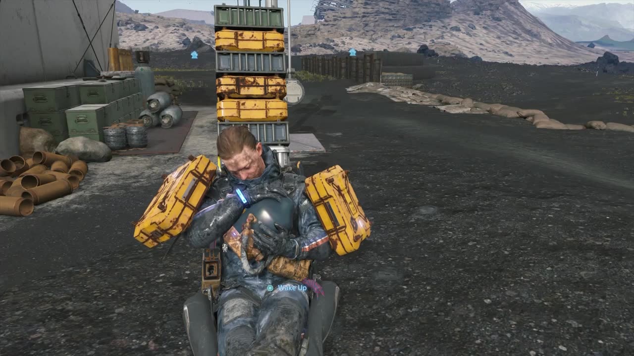 Death Stranding Episode 14 Pizza, and Ludes Fan
