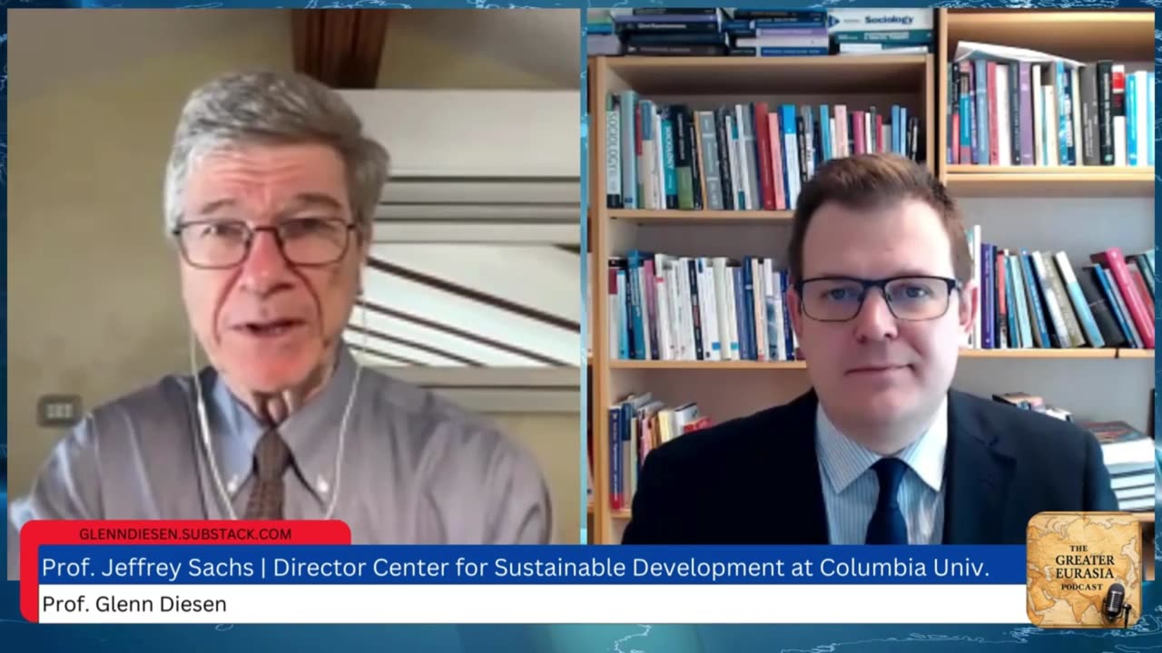 Jeffrey Sachs (clip 7.April 2025): The End of American-led Globalization