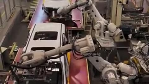 car windshield installation with advanced robot