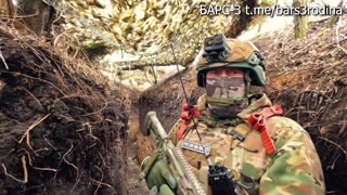 BARS-3 "Rodina" (meaning "Motherland") is the 3rd Separate Infantry Battalion
