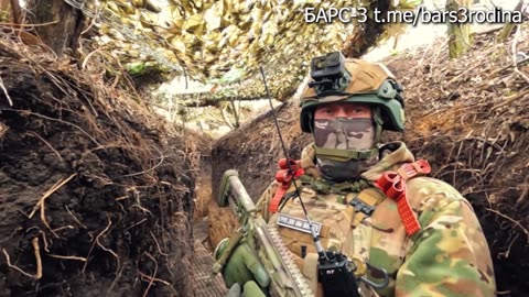 BARS-3 "Rodina" (meaning "Motherland") is the 3rd Separate Infantry Battalion