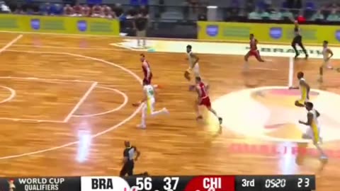 Brazil 🇧🇷 vs Chile 🇨🇱 : FIBA 🏀 World Cup 🏆 2027 Americas Qualifiers Highlights: Alfred.vip
