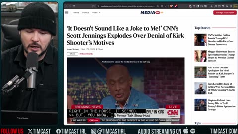 MSM Calls Charlie Assassin Very Touching, CNN Calls Killing A Love Story | Tim Pool