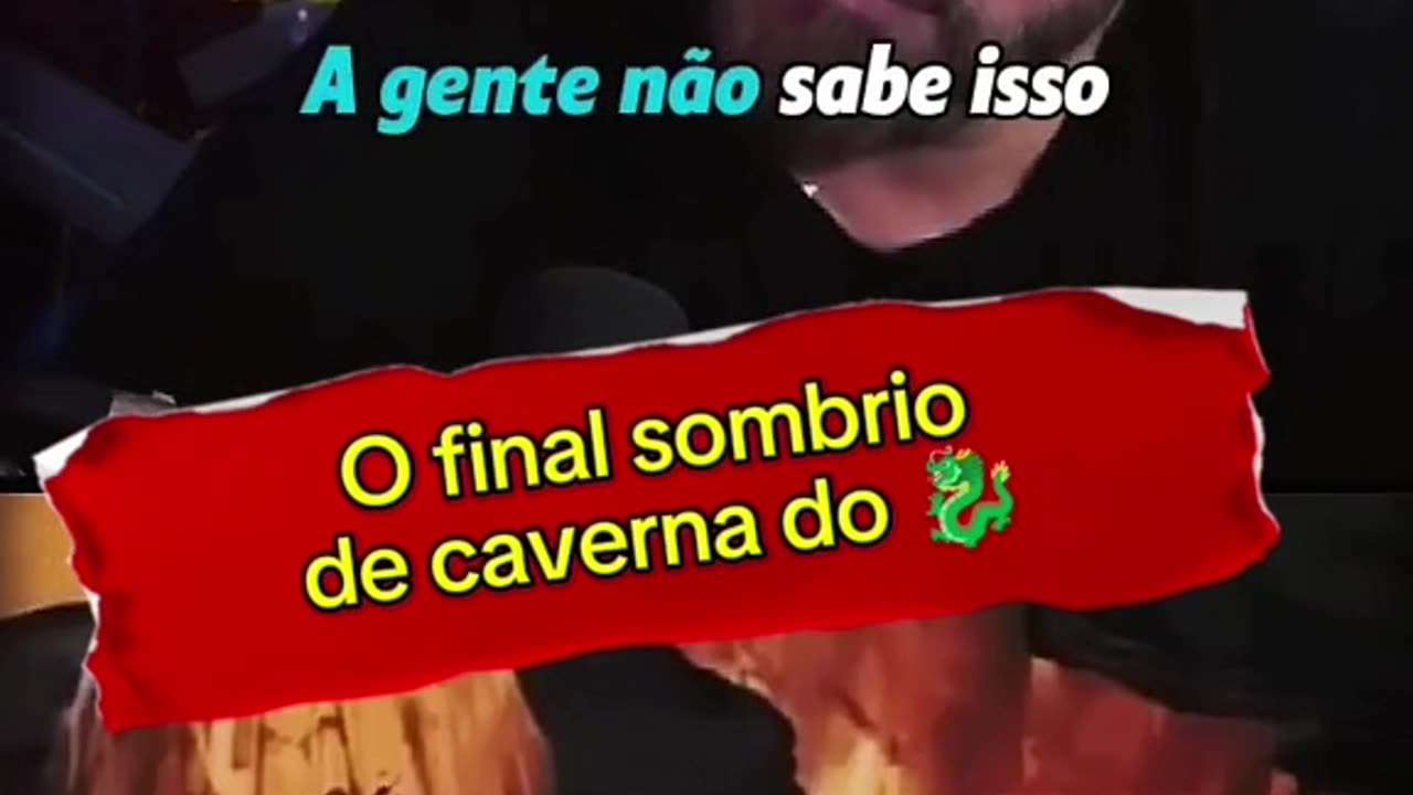 Final sombrio da Caverna do Dragão