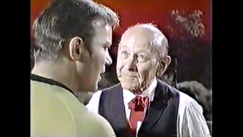 Star Trek Re-Run on an Old VHS Tape Spectre of the Gun (1968)
