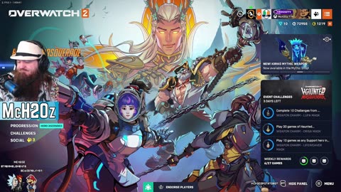 Bray Wyatt cosplay for Halloween video games and drinks