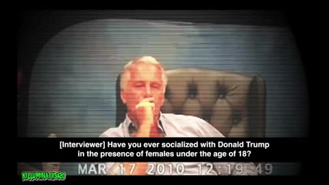 Jeffrey Epstein Took the 5th About Donald Trump