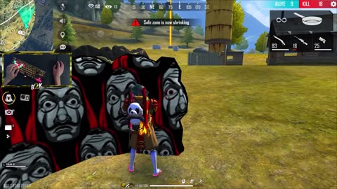 free fire gameplay
