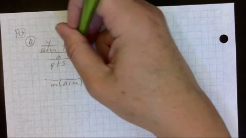 Saxon Algebra 2 Lesson 33 (b)