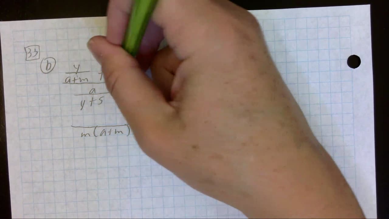 Saxon Algebra 2 Lesson 33 (b)