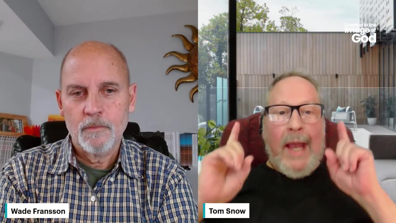 Set The Captives Free with Tom Snow | Created In The Image of God 175