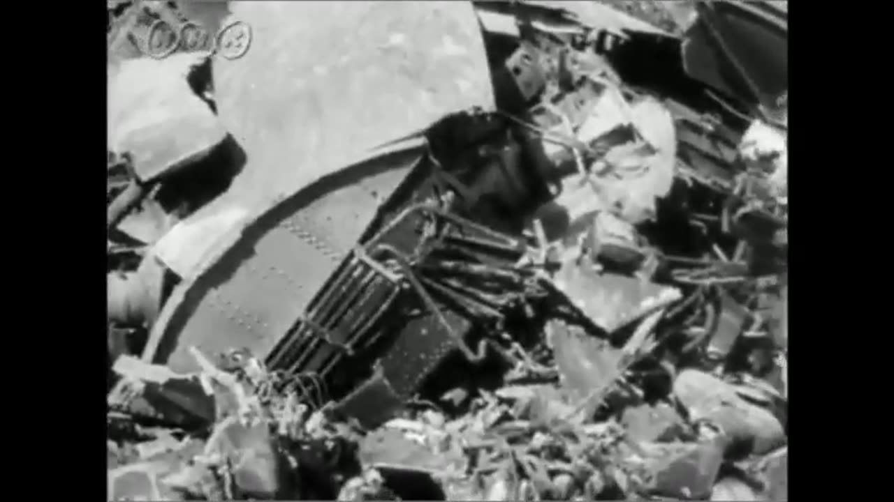 B29撃墜(B29 shot down)