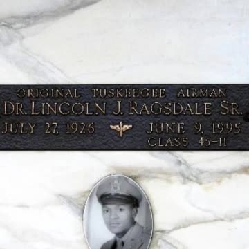 FAMOUS GRAVES - VOL. 163: LINCOLN RAGSDALE