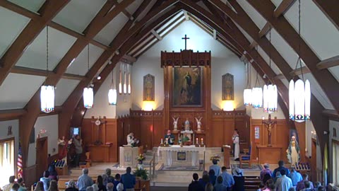 Mass 11 AM 082425AD 21st Sun Ord