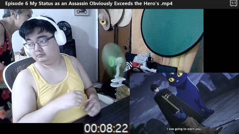 My Status as an Assassin Obviously Exceeds the Hero's Episode 6 Reaction R#2