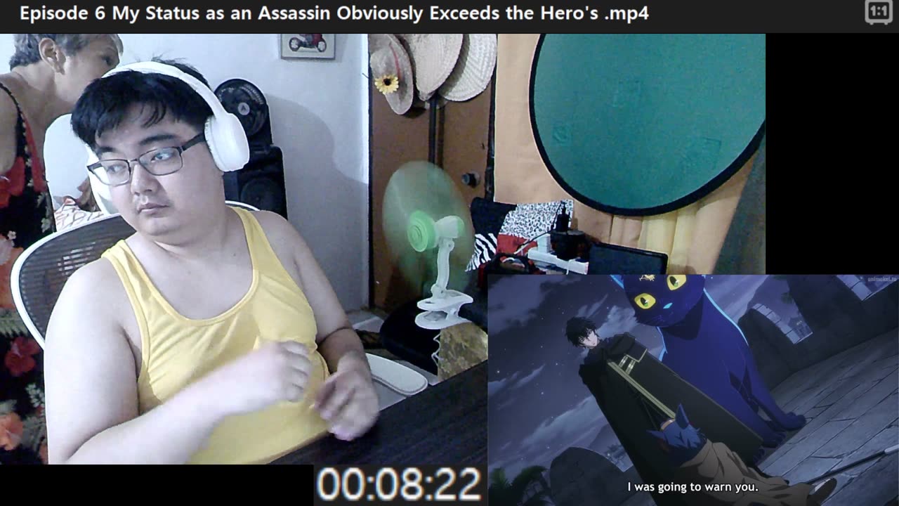 My Status as an Assassin Obviously Exceeds the Hero's Episode 6 Reaction R#2
