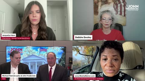 The John Fredericks Show [Live Radio & TV] November 19, 2025