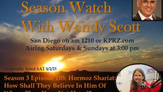 Season 3 Episode 105: Hormoz Shariat: How Shall They Believe In Him Of Whom They Have Not Heard?