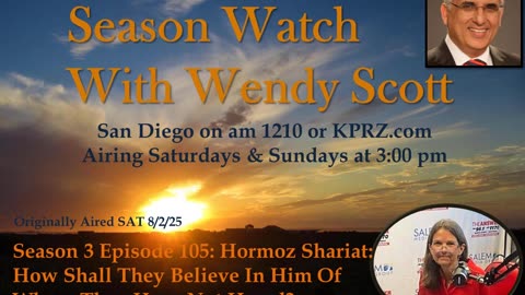 Season 3 Episode 105: Hormoz Shariat: How Shall They Believe In Him Of Whom They Have Not Heard?