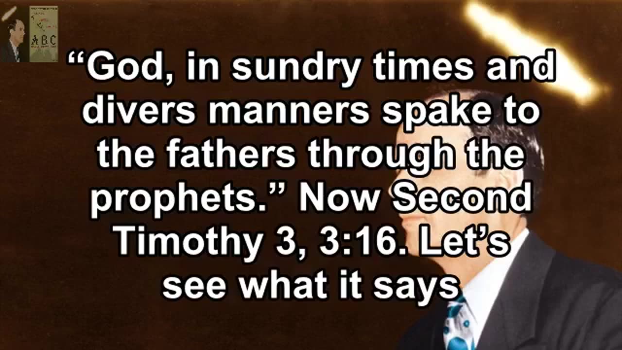 The Bible is God’s Word, Not Man’s