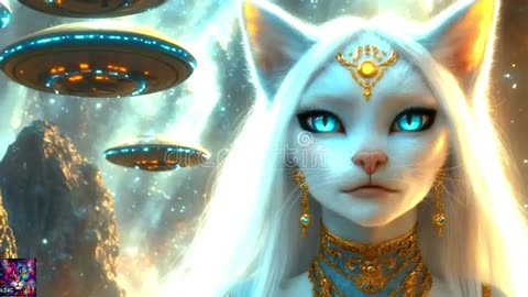 La dama felina cosmica