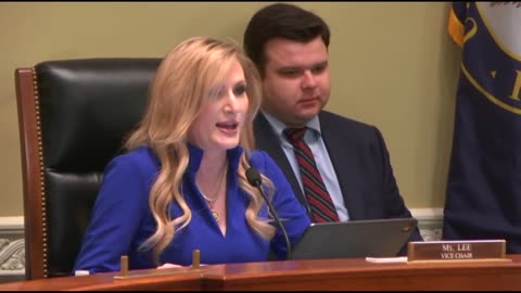 Rep. Lee questions witnesses at voter list maintenance hearing