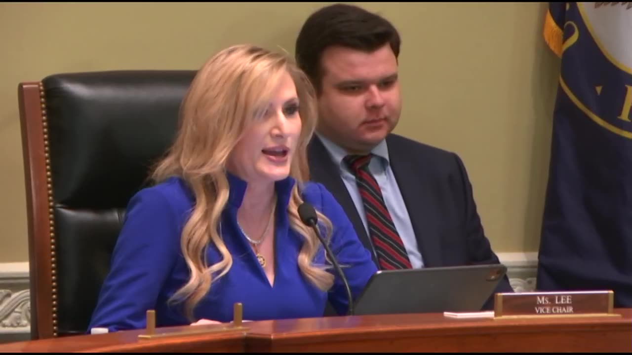 Rep. Lee questions witnesses at voter list maintenance hearing