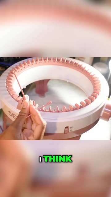 Sentro Knitting Machine Darning Needles & Crochet Hook Explained