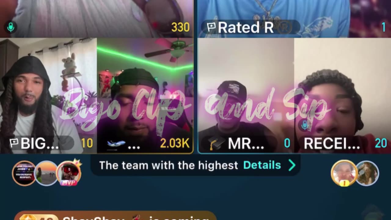 TomiKay compilation talking to police after fight w/Jazzy Cherry 8/22/25 #bigoclipandsip