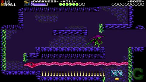 Shovel Knight: Specter of Torment (part 6) - Treasure Knight Stage