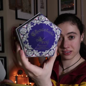This Chocolate Frog Box IS HUGE!