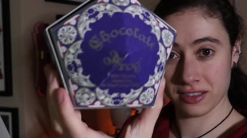 This Chocolate Frog Box IS HUGE!